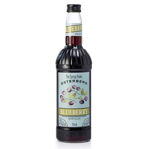 Siro Osterberg Nhiều Vị Chai 750ml, Hương Trái Cây Đậm Đà, Lựa Chọn Chuẩn Pha Chế