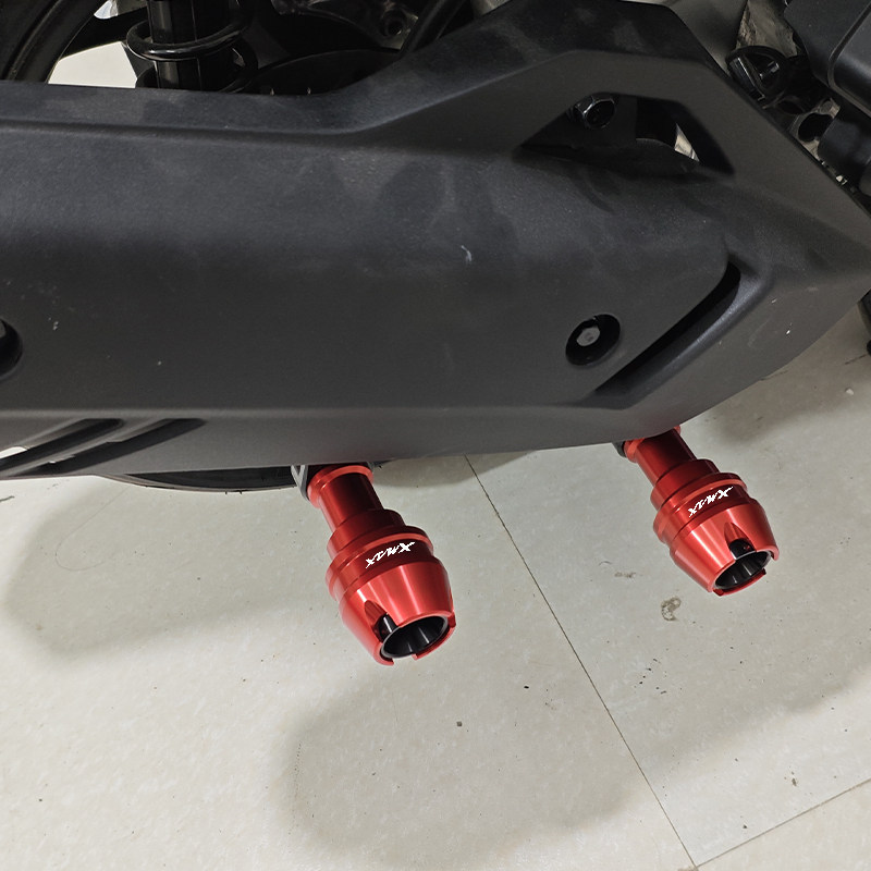 Dành Cho Xe Yamaha XMAX300 2025 Khối Bảo Vệ Phuộc Trước