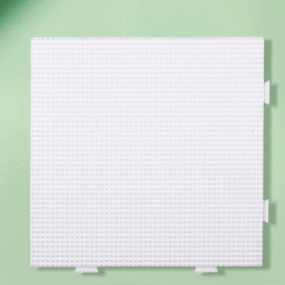 PICESTADIO Perler Hama Hạt, 52 * 52 Chân / 104x104 Chân Cầu Chì Vuông Hạt Chốt, Đồ Thủ Công Sáng Tạo Trang Trí Chịu Nhiệt DIY Làm Khối Xếp Hình Dụng Cụ Đồ Chơi Trẻ Em