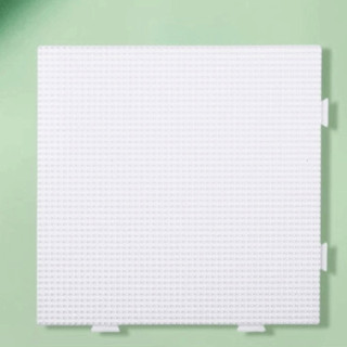 EARTHLYCO Cầu Chì Hạt Pegboards, DIY Làm Xếp Hình Vuông Perler Hama Hạt, 52 * 52 Chân / 104x104 Chân Đồ Thủ Công Chịu Nhiệt Trang Trí Bảng Đậu 2.6mm Đồ Chơi Trẻ Em