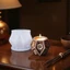 VIC Flower Dập Nổi Khuôn Silicon Ngũ Giác Đài Dụng Cụ Nướng Bánh Cho Xà Phòng Handmade