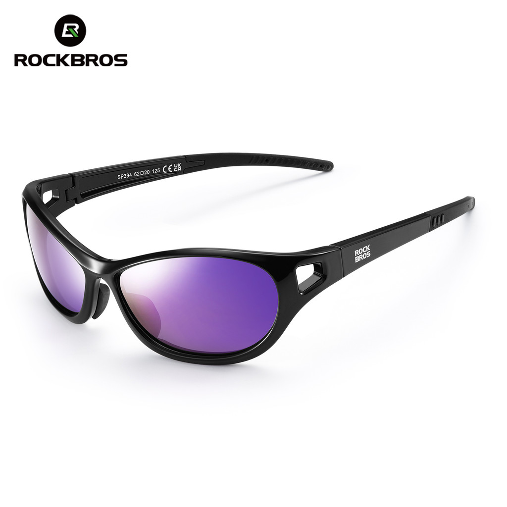 Kính mát Rockbros UV400 chống nắng và gió nhẹ cho đi xe đạp, chạy bộ và câu cá