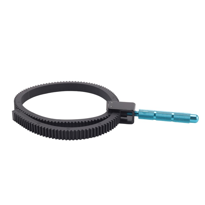 Vòng lấy nét, Zoom Ring Zoom Gear Focus với tay cầm hợp kim nhôm Tương thích với máy ảnh SLR kỹ thuật số