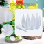 12x Craft Bọt Nón Đa Năng Trang Trí Phụ Kiện Cung Cấp Màu Trắng Cho Đám Cưới Ngày Lễ Kỷ Niệm DIY Dự Án Nghệ Thuật Tranh