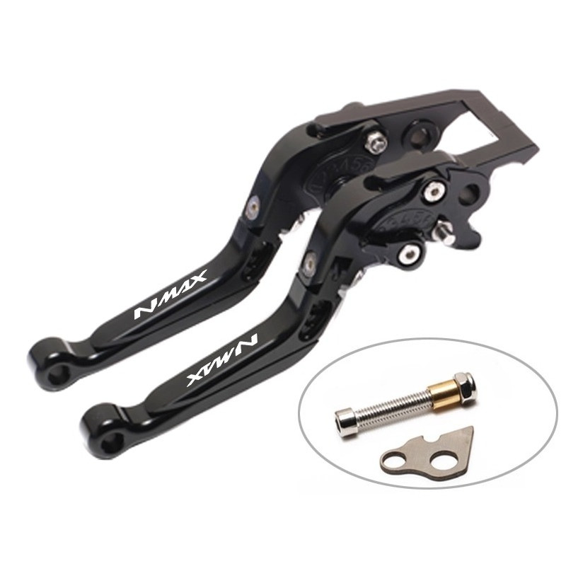 Dành cho Yamaha NMAX 155 Cần phanh đỗ xe có thể điều chỉnh có chức năng phanh tay