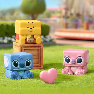 Disney CLASSICS POP CUBE-3 Series Mô hình dễ thương tượng nhỏ đồ chơi quà tặng cho bé gái