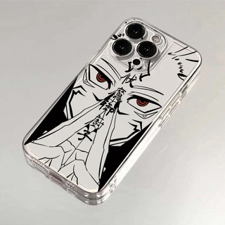 Ốp Điện Thoại Cho Samsung Galaxy S20 S21 S23 FE S20 S21 S22 Plus S23 Ultra Ốp Lưng Anime Jujutsu Kaisen Gojo Satoru Nanami Choso Họa Tiết Mềm Trong Suốt TPU