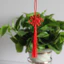 2 Chiếc Nút Thắt Trung Quốc Bán Hoàn Thành Phụ Kiện DIY Tay Dệt Thủ Công Mặt Dây Treo Vật Liệu Dây