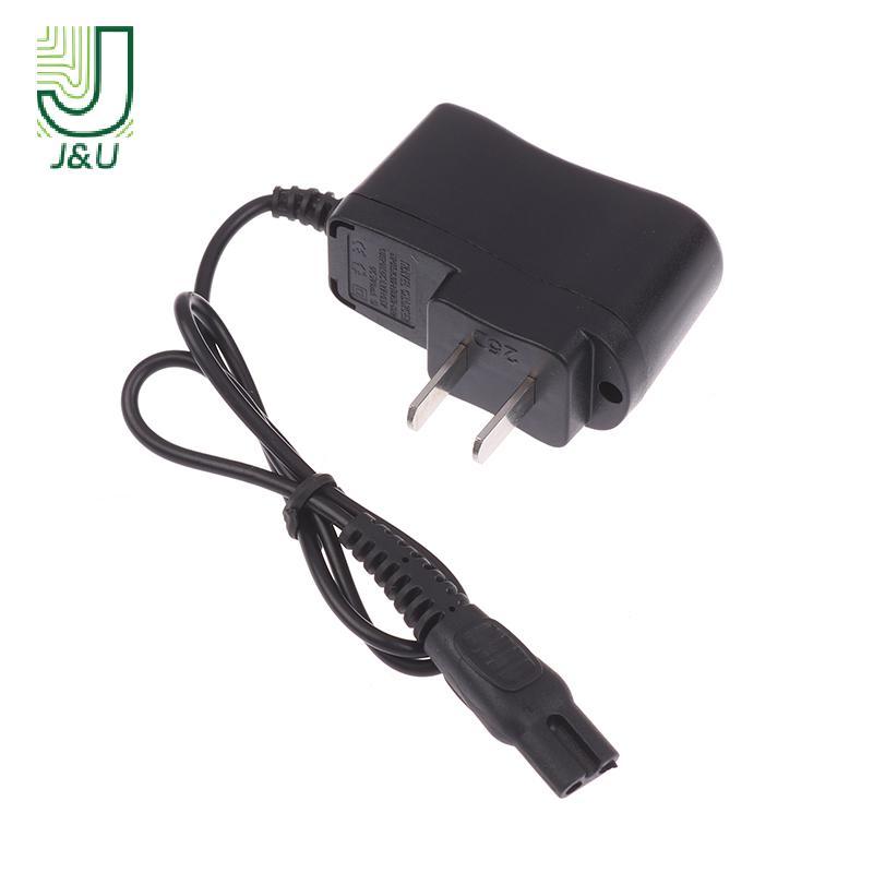 J & U Bộ Sạc Đèn Pin - Dây Nguồn Mới, Cắm Trực Tiếp 220V/110V