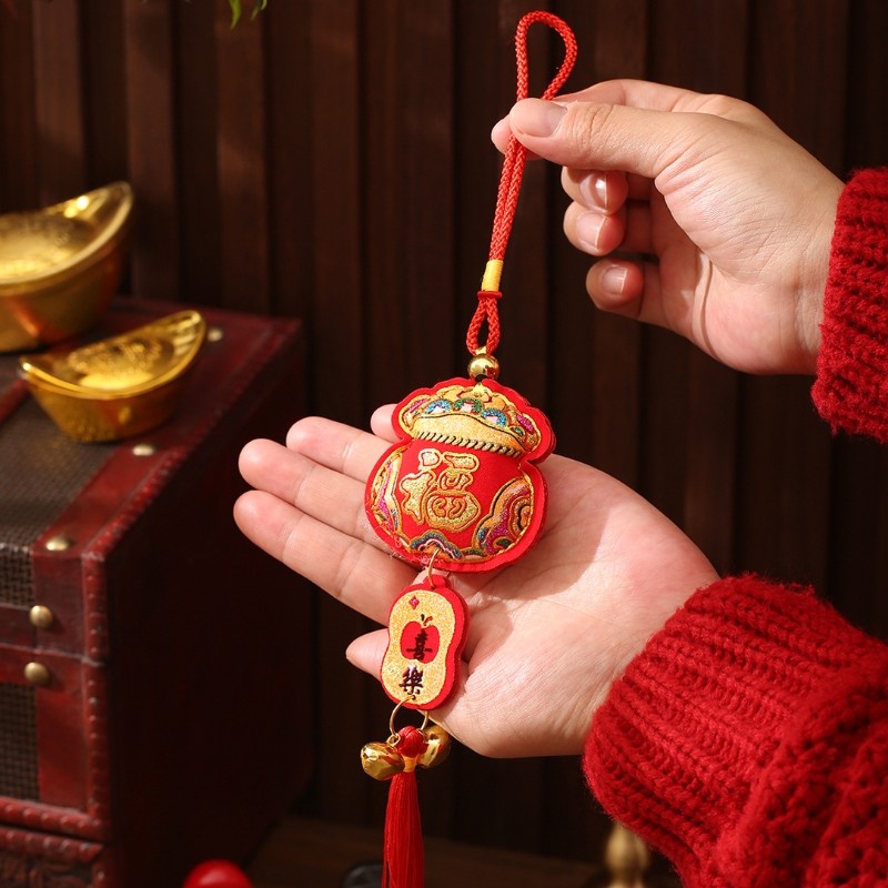 Tết Nguyên Đán Cá Chép May Mắn Mặt Dây Chuyền Trang Trí Cho Gia Đình Phòng Khách Cây Cảnh Món Quà Trang Trí