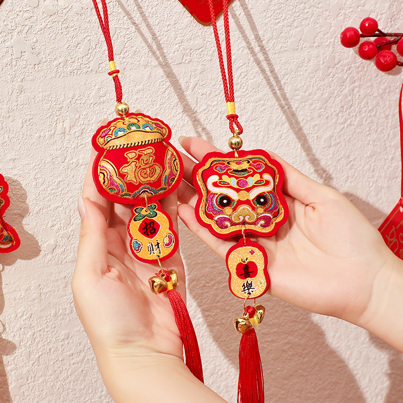 Tết Nguyên Đán Cá Chép May Mắn Mặt Dây Chuyền Trang Trí Cho Gia Đình Phòng Khách Cây Cảnh Món Quà Trang Trí