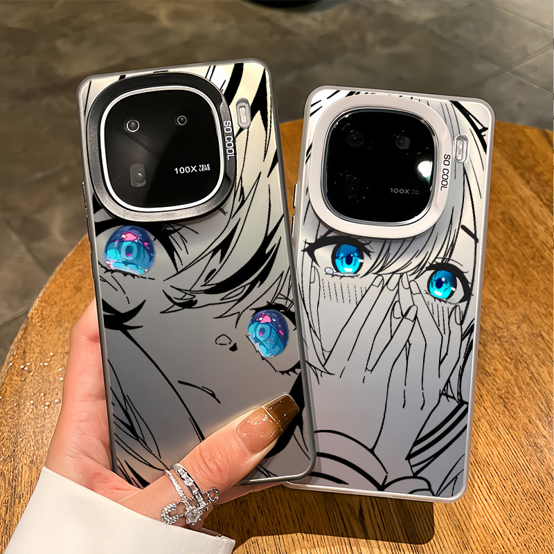 Dành Cho iQOO 15 Ultra 15R 13 12 Pro Z10 Turbo Z9 Neo 11 Neo 10 Hatsune Miku Ốp Điện Thoại Chống Sốc Cho iQOO Z9 Turbo Z9X Z8 Neo 9 Pro iQOO Ốp Lưng