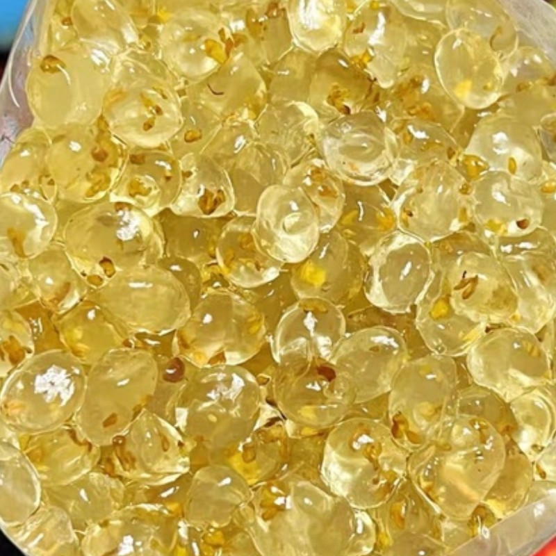 Trân Châu 3Q Desa Túi 1KG Vị Quế Hoa, Hương Dịu Thanh Topping Thơm Ngon Giòn Cho Trà Sữa Và Bánh