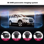 【Vận chuyển nhanh】Camera ô tô 360 Tầm nhìn xung quanh toàn cảnh 1080P AHD Phải + Trái + Mặt trước + Hệ thống camera quan sát phía sau cho Android Đài phát thanh tự động Tầm nhìn ban đêm — ảnh 2