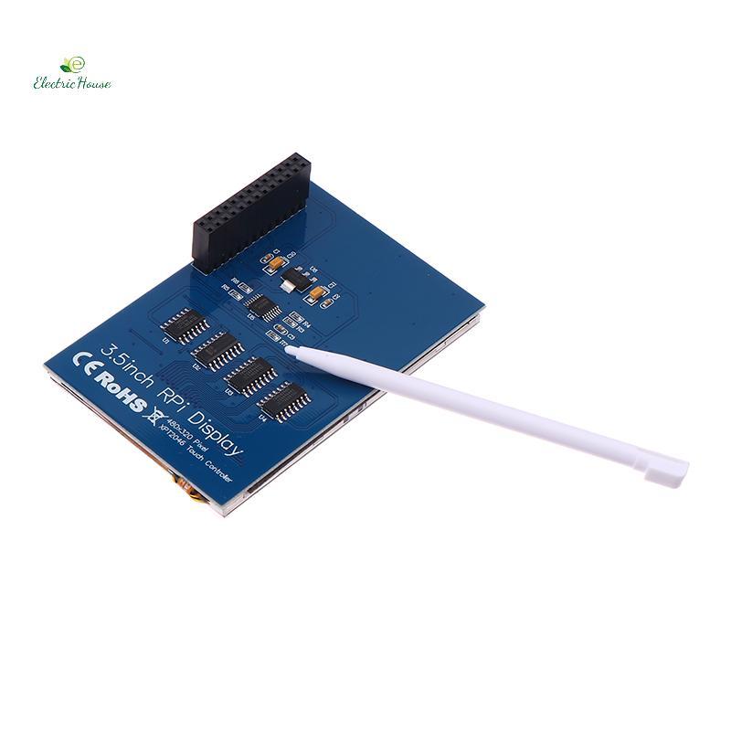[Nhà điện] 3,5 Inch cho mô-đun màn hình Raspberry Pi Màn hình cảm ứng 3,5 "Màn hình cảm ứng 320 × 480 TFT Màn hình cảm ứng có bút cảm ứng cho Raspberry Pi A, mới