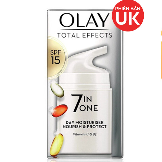 Kem Dưỡng Olay Total Effects 7 In 1 Ngày và Đêm dưỡng da, tái tạo và làm đẹp da một cách tối ưu, chống lão hóa