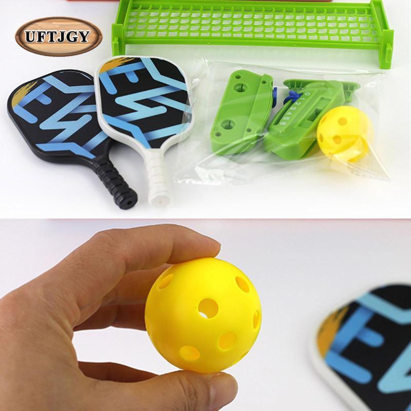 Để bàn Pickleball Paddleball Trò chơi Cha mẹ Con cái Tương tác Máy tính để bàn Pickleball Mini Kit