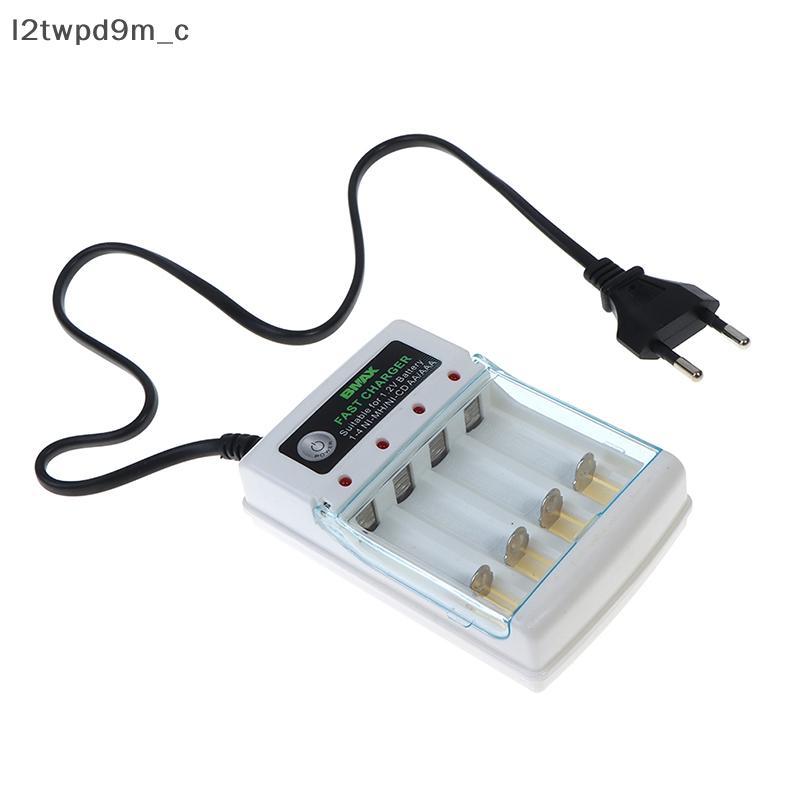 Bộ Sạc Pin AA AAA 1.2V 1.5V Cao Cấp Có Đèn Báo Đốc Sạc Pin Đa Năng Cho Điều Khiển Tivi Đồ Chơi Thông Minh