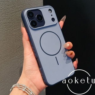 Thích hợp cho vỏ điện thoại iPhone 17 Promax 16 cạnh chống trượt Apple 15p cảm giác da 14p hút từ tính 13 mờ 2 trong 1 bao gồm tất cả vỏ bảo vệ