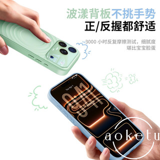 Cửa Sổ Lớn Sóng Từ Ngôi Sao Cam Thích Hợp Cho iPhone 17 Promax Ốp Lưng Điện Thoại iPhone 16 Mới 15 Silicon Lỏng Siêu Mỏng Chống Rơi Bao