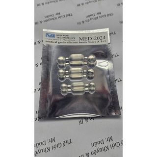 Chuỗi 3-5bi lục giữa silicon bạch kim