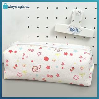 Deyangk In Hình Dễ Thương Hộp Đựng Túi Dạy Quà Tặng Tiện Ích Túi Bảo Quản Túi Trang Điểm Túi Đứng Yên Túi VN