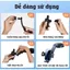 Giá đỡ điện thoại ô tô dán taplo A29 dáng thác nước không che tầm nhìn xoay 360 độ linh hoạt