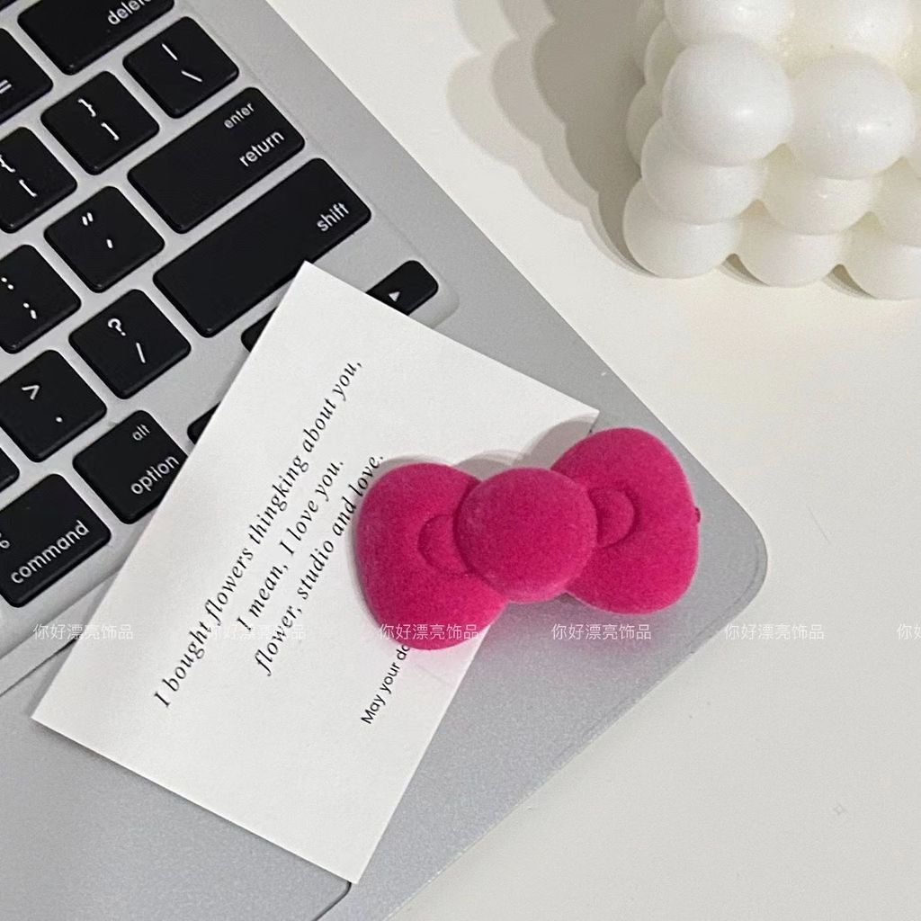 Hello Kitty Nơ và Kẹp tóc - Phụ kiện tóc đáng yêu cho cô nàng ngọt ngào