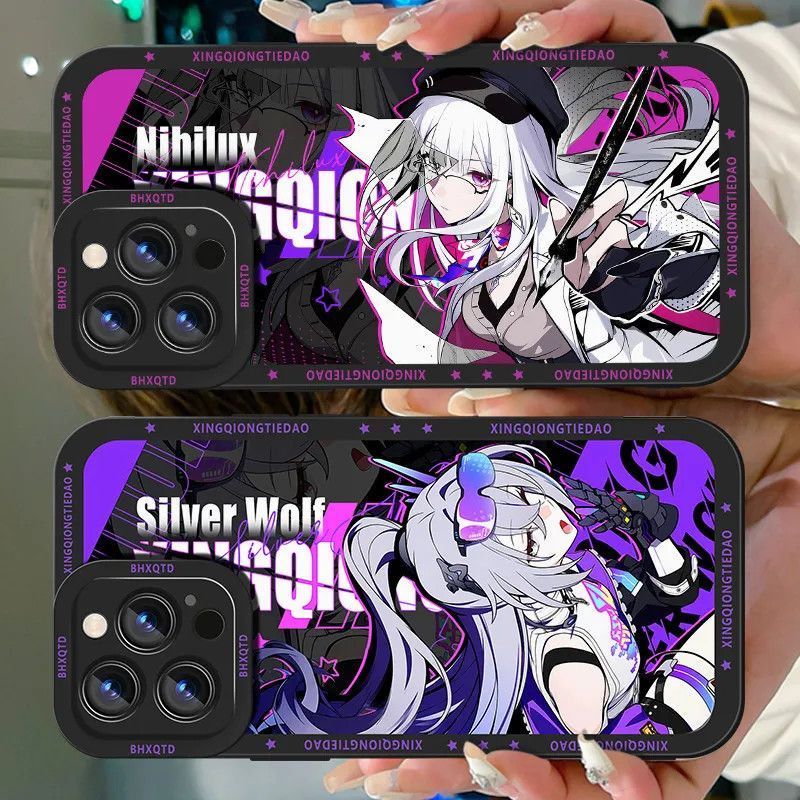 Honkai: Star Rail / Evanescia / Nihilux / YaoGuang / SilverWolf / ❈ ❆ ❈ ❈ ❈ ❈ ❈ ❈ ❈ ❈ ❈ ❈ ❈ ❈ iPhone / wfq
