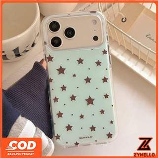 Thích hợp cho Samsung A07 A17 A06 A55 A05S A05 A54 A52 A12 A35 A25 A24 A13 A03 A73 S21FE S23FE S24FE S25ultra A50 A15 A14 Ốp Điện Thoại TPU Chống Sốc Ngôi Sao Lấp Lánh IMD