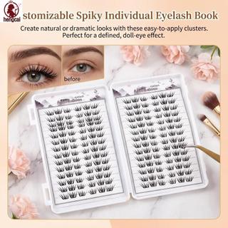 Lông mi giả cáo không đều 10-12mm C Curl Sợi tổng hợp màu đen cho bữa tiệc sân khấu Trang điểm hàng ngày