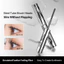 Ống thép Mascara Primer Chống thấm nước Uốn dài Chống nhòe Lâu trôi Đế trang điểm mắt