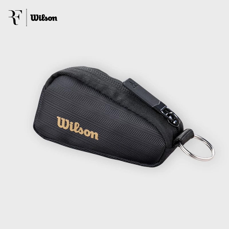 Wilson Laver Cup 2025 Bag Keychain Túi Đựng Móc Chìa Khóa WR8049901001