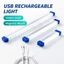 Đèn pin từ tính PYCOU, Đèn LED không dây chống nước 80W, Sạc USB di động Dụng cụ chiếu sáng đèn chiếu sáng có thể điều chỉnh độ sáng thứ 3