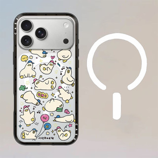 Phong Cách Mới Nhiều Màu Sắc Mũ Bóng Vịt Acrylic Ốp Lưng Điện Thoại iPhone 17 Pro Max 17 Air 16 Plus 15 14 13 12 Vỏ Bảo Vệ Chống Sốc