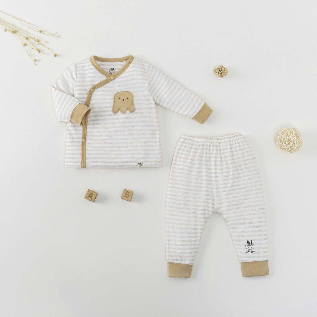 BỘ CÀI LỆCH SƠ SINH SỢI TRE DÀNH CHO BÉ [ SIÊU MỀM, MÁT, MỊN CO DÃN TỐT] SZ 0/1M - 3/6M (DSCC07,SCC02,SCC03)