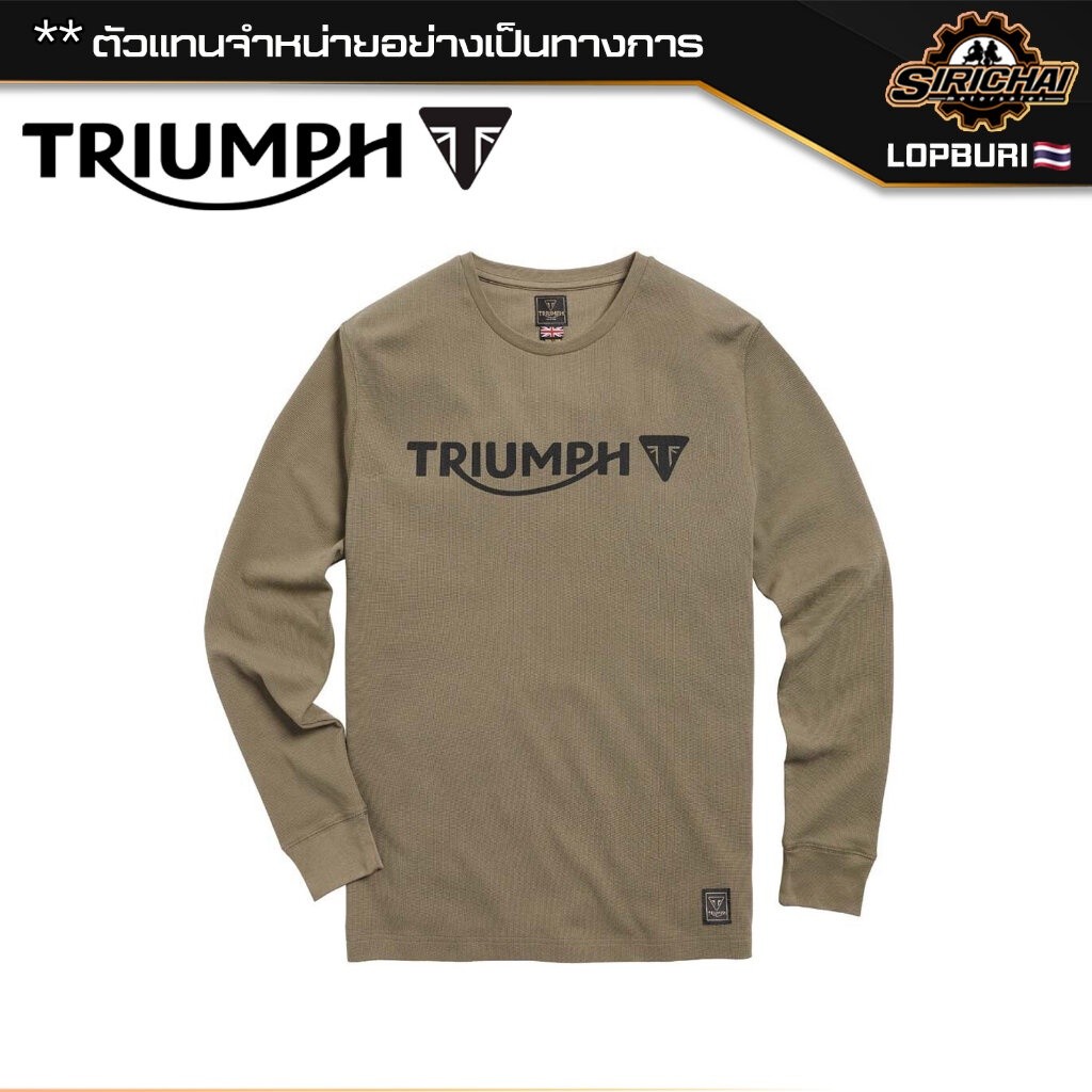 Áo thun xe máy Triumph Jersey