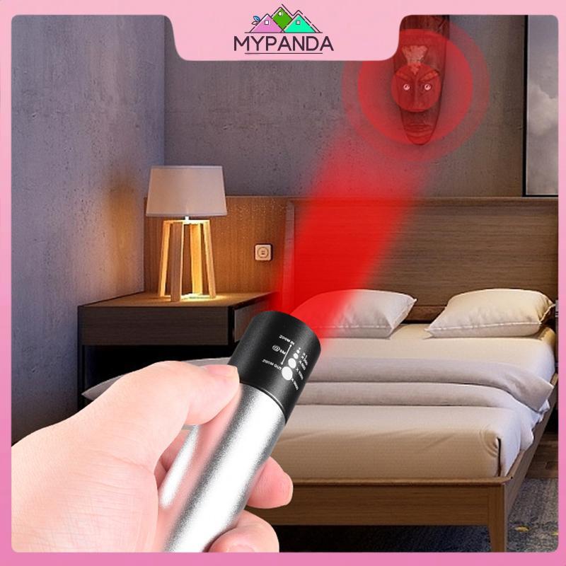 Đèn pin LED trị liệu cầm tay MYPANDA 850nm hồng ngoại gần/660nm, sạc USB