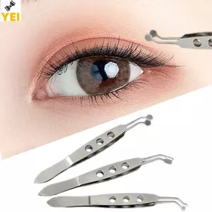 < YEI > Nhíp Mí Mắt Meibomian Gland Forceps Nữ Kẹp Mi Máy Nén Kim Loại Thép Không Gỉ Expressor Nối Dài Trang Điểm Chính Xác Mới