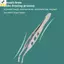 < YEI > Nhíp Mí Mắt Meibomian Gland Forceps Nữ Kẹp Mi Máy Nén Kim Loại Thép Không Gỉ Expressor Nối Dài Trang Điểm Chính Xác Mới