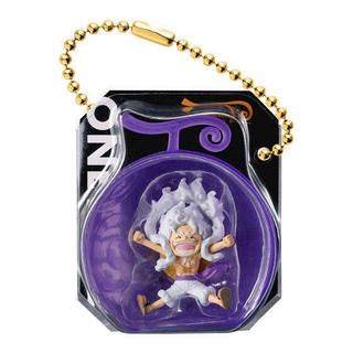 [BTF] Hàng có sẵn BANDAI Capsule Toy One Piece Devil Fruit Mặt dây chuyền thu nhỏ Nika Luffy WE36