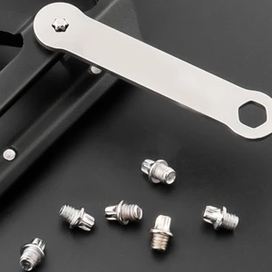 Sẽ 50 Chiếc Xe Đạp Bàn Đạp Chống Trơn Trượt Bu Lông Đinh Pin Có Cờ Lê Xe Đạp Đường Bộ Một Phần
