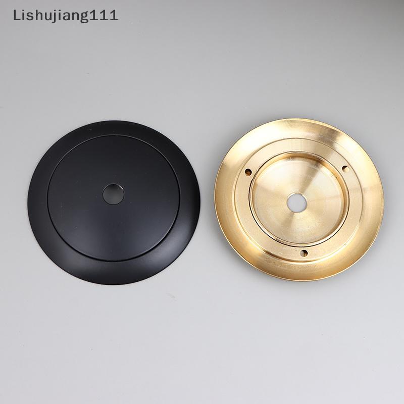 LIS Nắp Nhôm Kính Quả Cầu Đèn Giá Đỡ Cho Khay Hồ Quang Đĩa Bay Mặt Dây Chuyền Ánh Sáng Cố Định Phụ Kiện Thay Thế Cho Chiếu Sáng Gia Đình HUJ