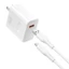 Củ + Cáp Sạc WIWU Essen GaN Hỗ Trợ Sạc Nhanh PD/QC USB-C/ USB-A / IP 20W/30W/65W/200W Cho Smartphone, Laptop