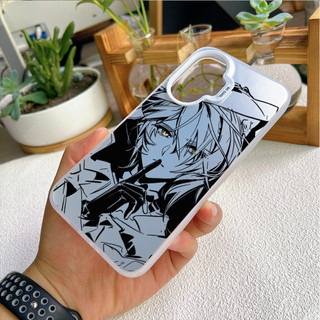 Dành Cho POCO X8 Pro Max X7 X6 F8 F7 F6 M8 Redmi Turbo 5 Turbo 4 Pro Arknights Logos Vỏ Điện Thoại Chống Sốc / Mi 15T 14T 13T Note 15 Pro / 14 K90 K80 K70 K60 13T Ốp Lưng / Vỏ POCO