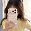 Kotak pelindung iPhone 17dengan ikat leher, pelindung promax yang comel dan menggemaskan