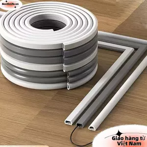 Vỏ dây sàn NORDICLIFE, Tấm bảo vệ dây hồ quang chống đùn, Tấm che khuyết điểm cáp Quản lý Tấm bảo vệ cáp nguồn bền tự dính Nhà ngoài trời