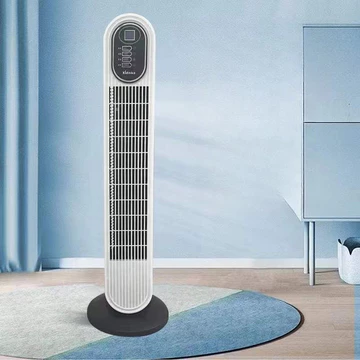 Quạt tháp gia đình im lặng quạt sàn lắc đầu quạt điện không cánh đứng tháp phòng ngủ điều khiển từ xa