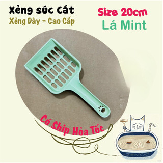 Xẻng xúc cát vệ sinh mèo tiện lợi – Nhiều màu sắc, giá rẻ – Phụ kiện dọn vệ sinh cho mèo