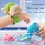 Rùa Mới Hình Cá Heo Vòng Tay Nước Squirter Hình Động Vật Cổ Tay Nước Squirter Cha Mẹ-Con Đi Biển Đồ Chơi saixit2vn